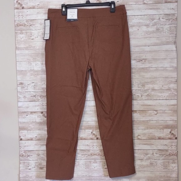 Charter Club Cambridge Slim Ponte Pants 14 Short - Picture 9 of 11